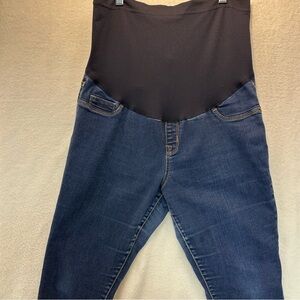 Liz Lange Maternity Jegging Blue size M Women